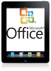 Microsoft Office para iPad