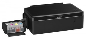 Compre Multifuncional Epson L200 Bulk Ink na MicroSafe!